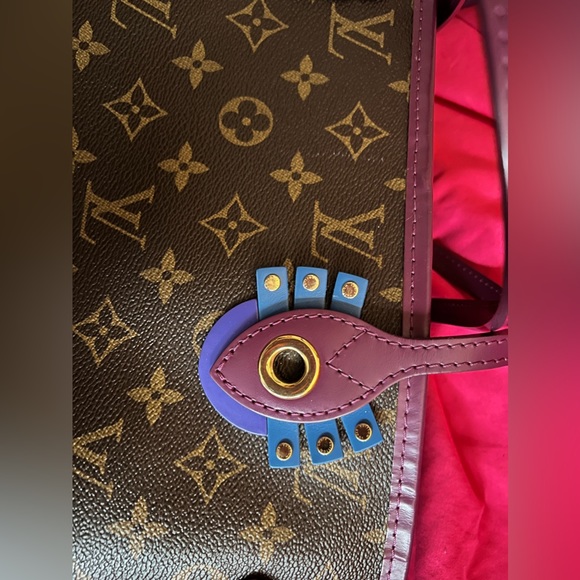 SOLD Louis Vuitton Totem Neverfull - Picture 2 of 13